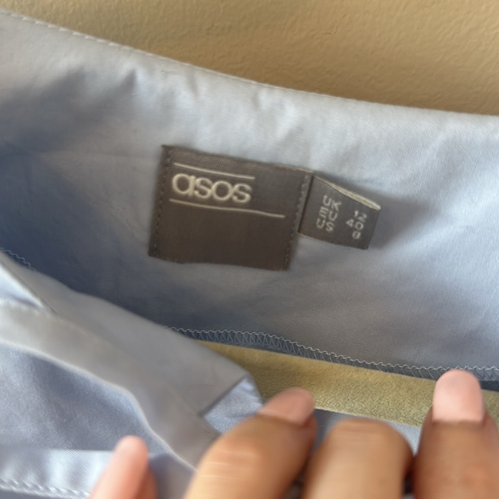 ASOS Ruffle Top - Picture 3 of 3